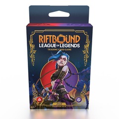 Riftbound TCG:  Origins Champion Deck - Jinx